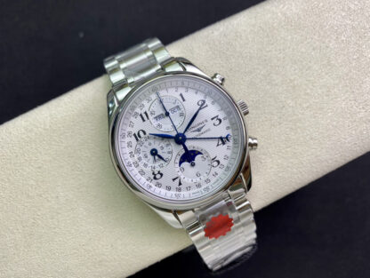 Longines Master Eight-Hand Moon Phase Series Watch - Image 6