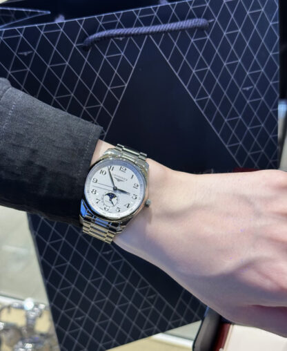 Longines Men's True Moon Phase Watch - Image 6