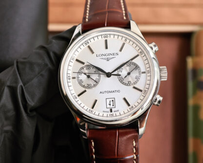 Longines Master Series Watchmaker Mechanical Watch - Image 6