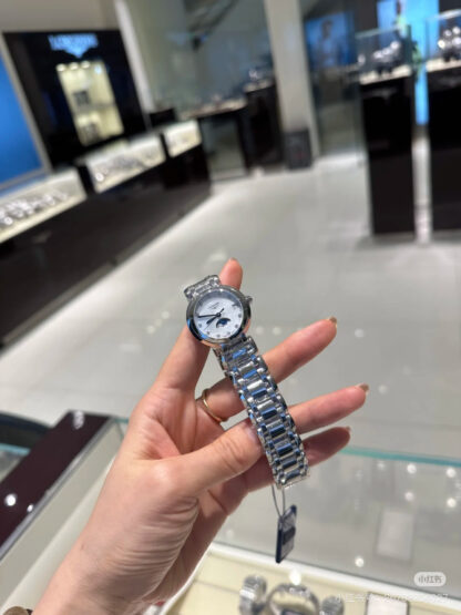 Longines Elegant Series Heart Moon Women's Watch - Image 6