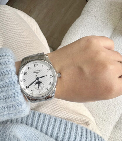 Longines Men's True Moon Phase Watch - Image 6