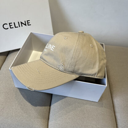 Celine new classic casual fashion baseball cap - Image 5