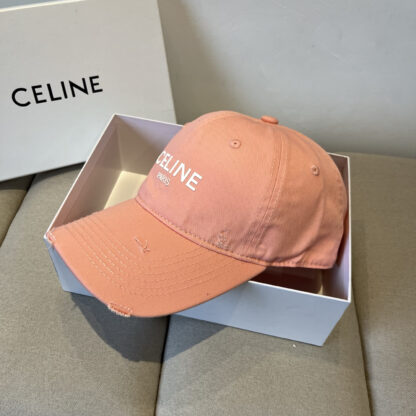 Celine new classic casual fashion baseball cap - Image 5