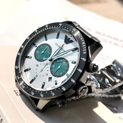 Armani multi-function chronograph quartz men's watch - Image 4