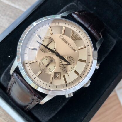 Armani multi-function chronograph quartz men's watch - Image 5