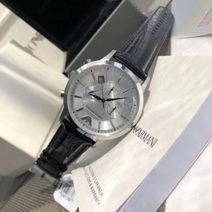 Armani Multi-Function Three-Eye Chronograph Men's Watch - Image 6