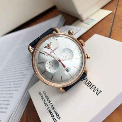 Armani classic casual business watch - Image 5