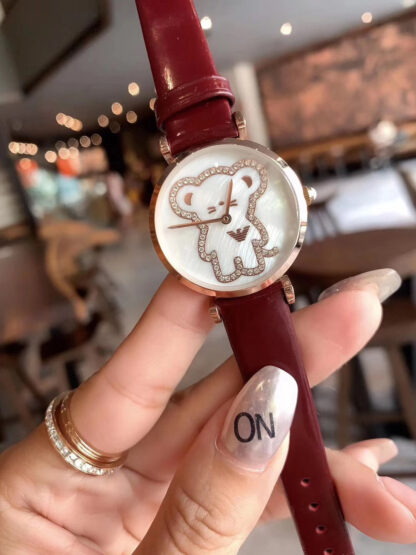 Armani cute bear watch - Image 5