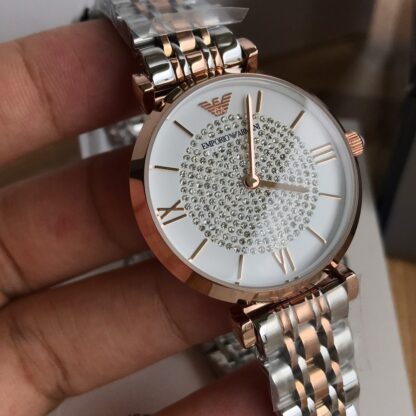 Armani Gypsophila Quartz Women's Watch - Image 5