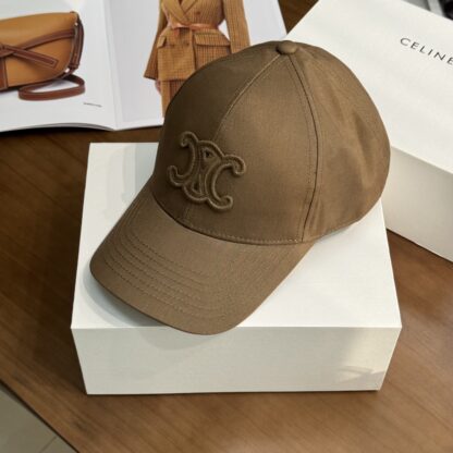 Celine autumn and winter simple and versatile baseball cap - Image 5
