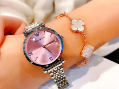 Armani stylish minimalist watch - Image 5