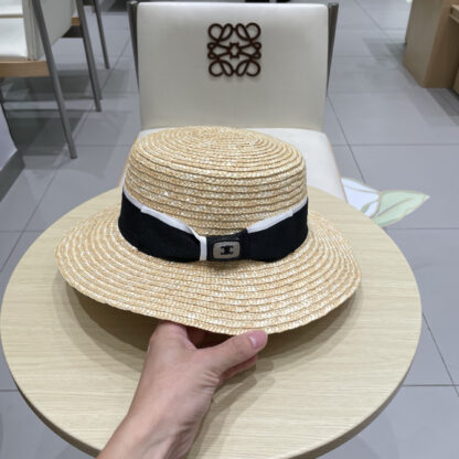 Celine straw hat - Image 5