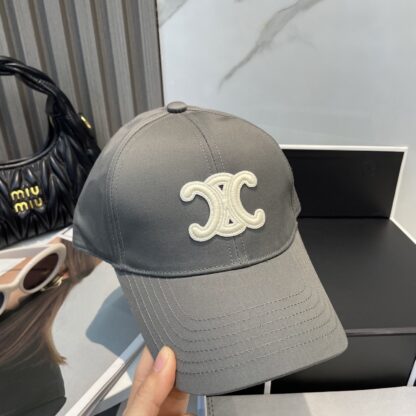 Celine simple letters fashion trend high-end baseball cap - Image 5