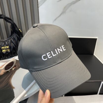 Celine simple letter fashion trend advanced baseball cap - Image 5