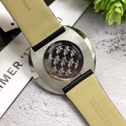 Swarovski starry leather strap women's watch - Image 4