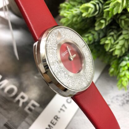 Swarovski starry leather strap women's watch - Image 4