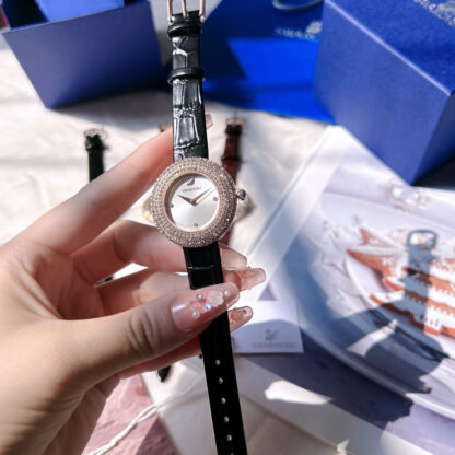 Swarovski ladies quartz watch - Image 5