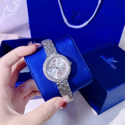 Swarovski ladies quartz watch - Image 5