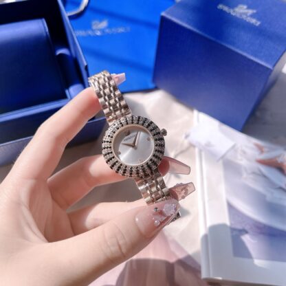 Swarovski ladies quartz watch - Image 5
