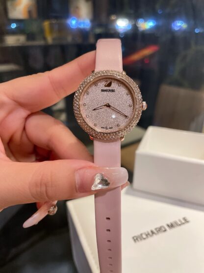 Swarovski ladies quartz watch - Image 5