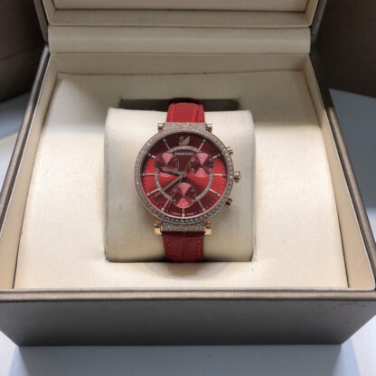 Swarovski Fashion Crystal Three-Eye Chronograph - Image 5