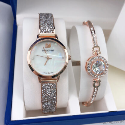 Swarovski Swan Five-piece Watch - Image 5