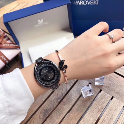 Swarovski crystal diamond watch - Image 5