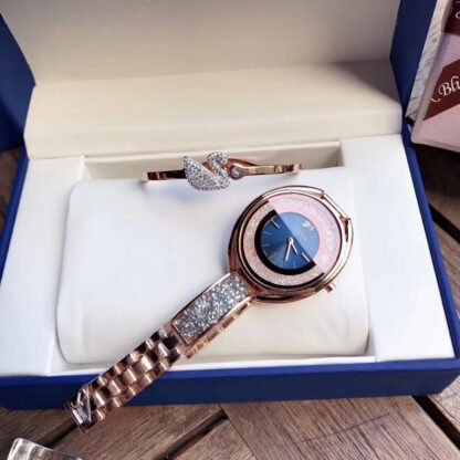Swarovski crystal diamond watch - Image 5