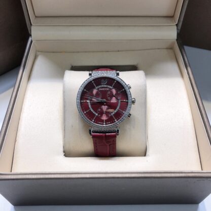 Swarovski's new PASSAGE fashion crystal-set three-eye chronograph - Image 5