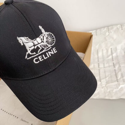 Celine carriage embroidered baseball cap - Image 5