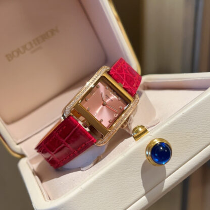 Hermes Square Dial Delicate Watch - Image 5