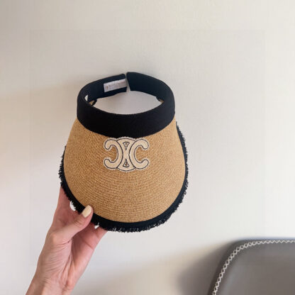 Celine's new tassel holiday casual sun hat - Image 5
