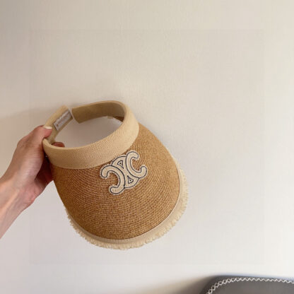 Celine new tassel holiday leisure sun hat - Image 5