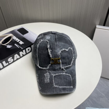 Celine spring washed baseball cap - Image 5