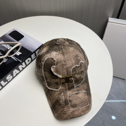 Celine spring washed baseball cap - Image 5