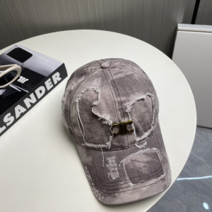 Celine spring washed baseball cap - Image 5