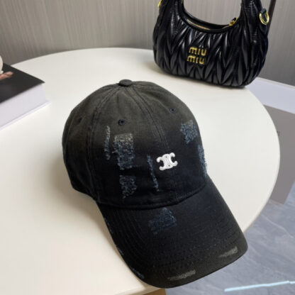 Celine new simple baseball cap - Image 5