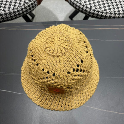 Celine new resort fisherman's straw hat - Image 5