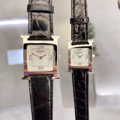 Hermes Square Dial Elegant Watch - Image 5