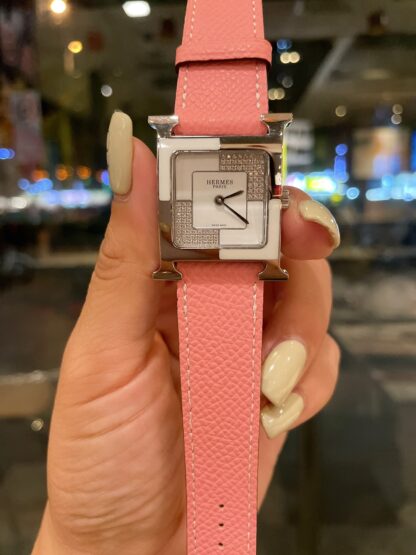 Hermes personalized elegant diamond fashion watch - Image 5