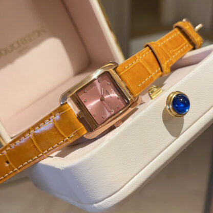 Hermes classic square dial exquisite watch - Image 5