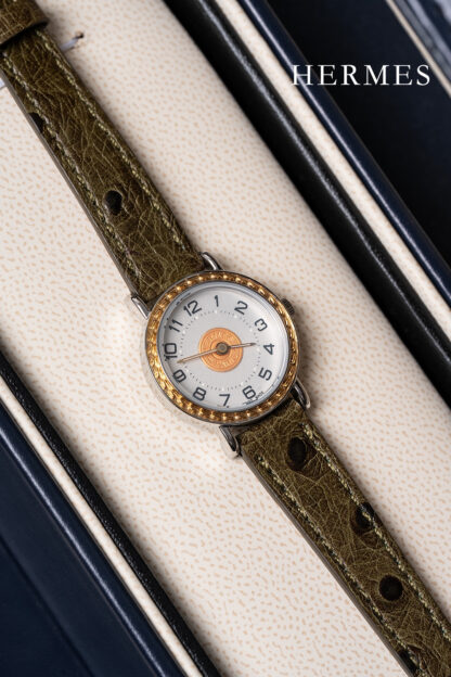 Hermes gold coin twist watch antique watch - Image 5