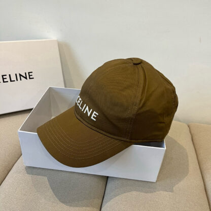 Celine new classic casual fashion baseball cap - Image 5