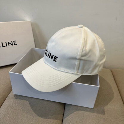 Celine new classic casual fashion baseball cap - Image 5