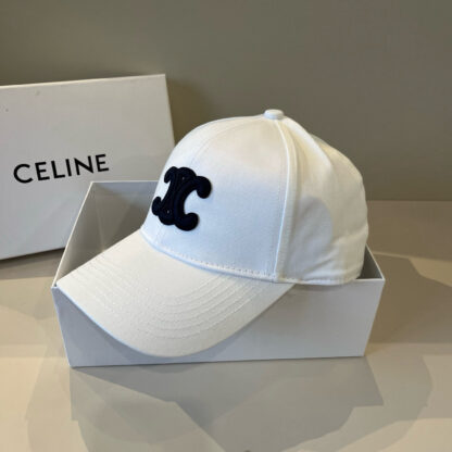 Celine new classic casual fashion baseball cap - Image 5