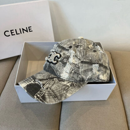 Celine new classic casual fashion baseball cap - Image 5