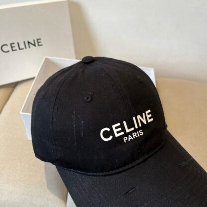 Celine new classic casual fashion baseball cap - Image 5