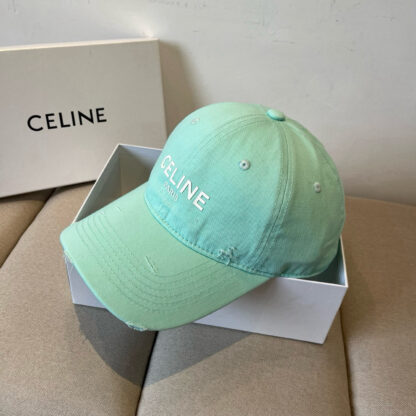 Celine new classic casual fashion baseball cap - Image 5