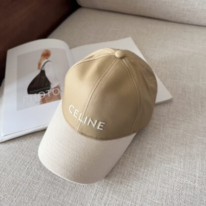 Celine letter embroidered couple fashion baseball cap - Image 5