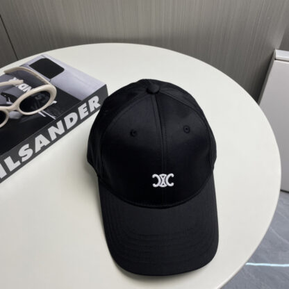 Celine simple letters fashion trend high-end baseball cap - Image 5
